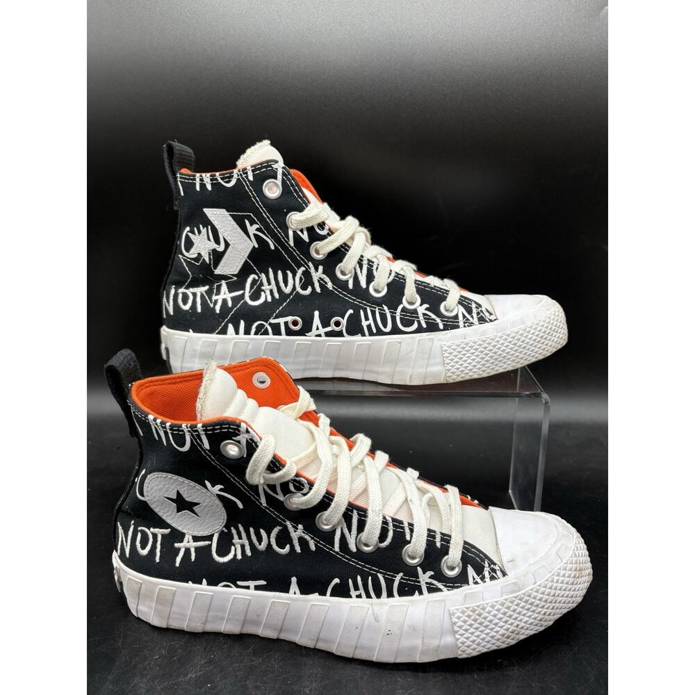 Converse Chuck 70 High UNTITL3D Black Not A Chuck Sneaker Youth Kids Size 6